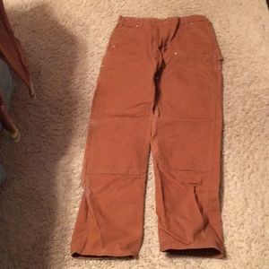 Carhartt work pants 36 x 34